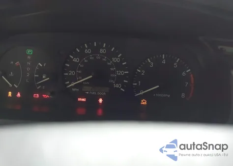 2001 Toyota Camry Le z USA, uszkodzony, nr VIN 4T1BG22K41U809568